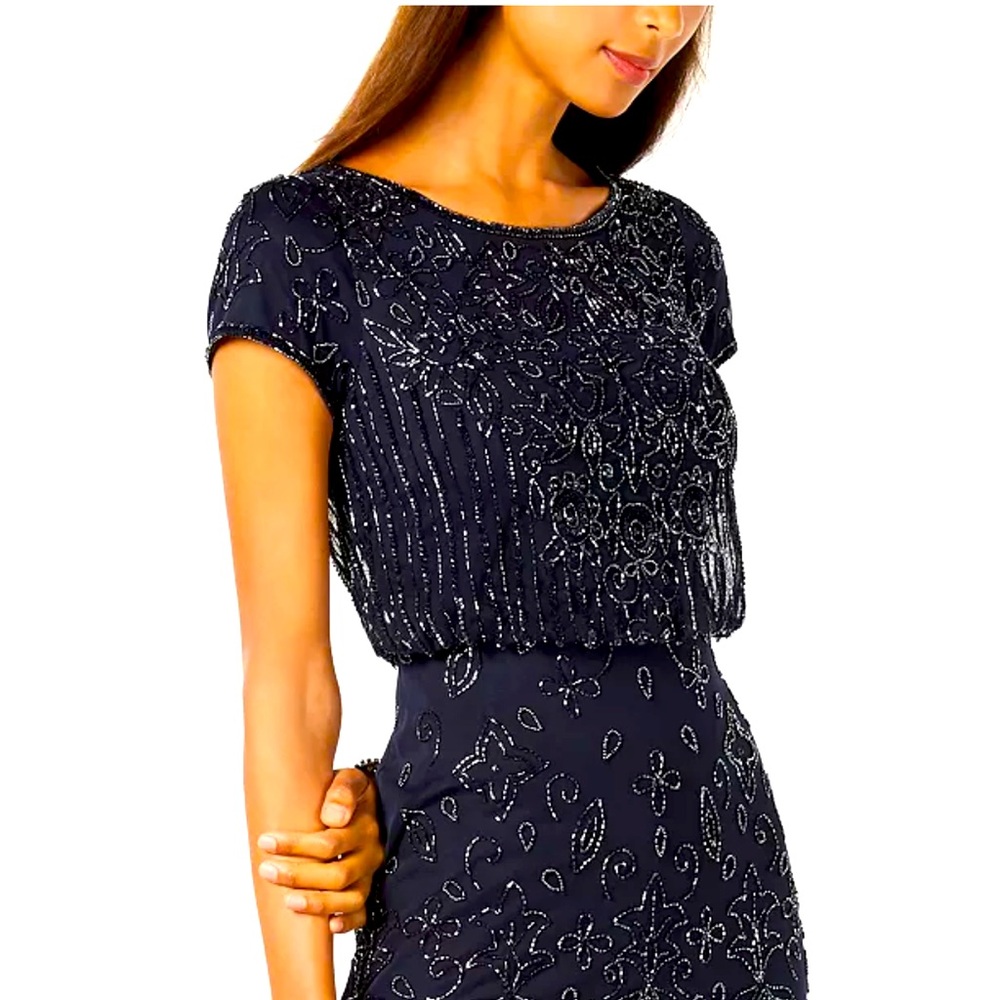 Adrianna Papell mother of the bride dress
